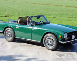 1971 Triumph TR6 Roadster | Carrosso Classic- & sportscars