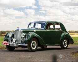 1952 Bentley R-Type Saloon 'Rallye Monte-Carlo' | RM Sotheby's | London