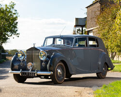 1950 Rolls-Royce Silver Wraith Touring Limousine by H.J. Mulliner | RM Sotheby's | London