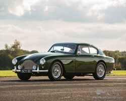 1958 Aston Martin DB2/4 Mk III by Tickford | RM Sotheby's | London
