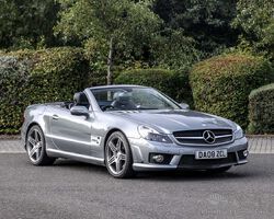 2008 Mercedes-Benz SL63 AMG | Symphony of Spring | Historic Auctioneers | 7th March 2026