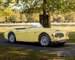1960 Austin Healey 3000 Mk. I BT7 | Symphony of Spring | Historic Auctioneers | 7th March 2026