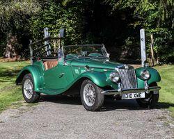 1955 MG TF 1500 | Symphony of Spring | Historic Auctioneers | 7th March 2026