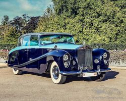 1956 Rolls-Royce Silver Wraith LWB Ex-Nubar Gulbenkian ‘Perspex Top’ Saloon | Symphony of Spring | Historic Auctioneers | 7th March 2026