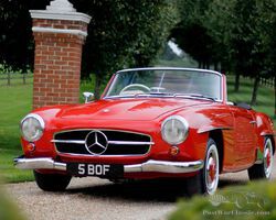 1959 Mercedes-Benz 190 SL | Symphony of Spring | Historic Auctioneers | 7th March 2026