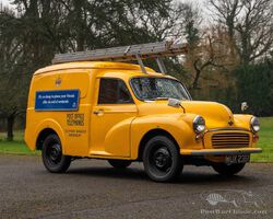 1971 Morris Minor Post Office Van | Symphony of Spring | Historic Auctioneers | 7th March 2026