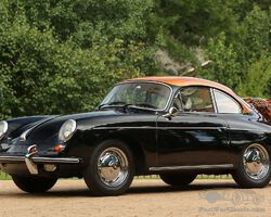 1962 Porsche 356 B Super 90 Coupe | The Las Vegas Auction 2025 | 31 Oct 2025