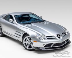 2006 Mercedes-Benz SLR McLaren Coupe by MSO | The Las Vegas Auction 2025 | 31 Oct 2025