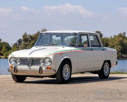 1965 Alfa Romeo Giulia 1600 TI | The Las Vegas Auction 2025 | 31 Oct 2025