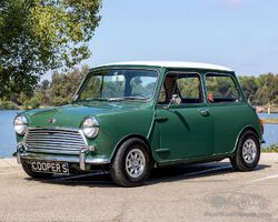 1968 Austin Mini Cooper S Mk II | The Las Vegas Auction 2025 | 31 Oct 2025