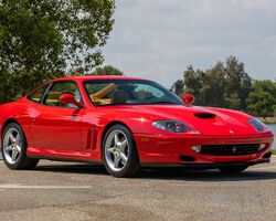 1999 Ferrari 550 Maranello | The Las Vegas Auction 2025 | 31 Oct 2025