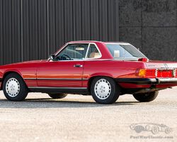 1986 Mercedes-Benz 560 SL | The Las Vegas Auction 2025 | 31 Oct 2025