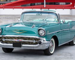 1957 Chevrolet Bel Air Convertible | The Las Vegas Auction 2025 | 31 Oct 2025