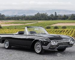 1962 Ford Thunderbird Sports Roadster M-Code | The Las Vegas Auction 2025 | 31 Oct 2025