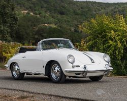 1963 Porsche 356 B Super 90 Cabriolet | The Las Vegas Auction 2025 | 31 Oct 2025