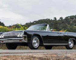 1963 Lincoln Continental Convertible | The Las Vegas Auction 2025 | 31 Oct 2025