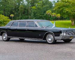 1967 Lincoln Continental Lehmann-Peterson Executive Limousine | The Las Vegas Auction 2025 | 31 Oct 2025