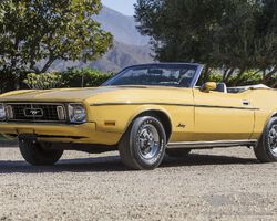1973 Ford Mustang Convertible 351 | The Las Vegas Auction 2025 | 31 Oct 2025