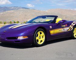 1998 Chevrolet Corvette Convertible Indianapolis 500 Pace Car | The Las Vegas Auction 2025 | 31 Oct 2025