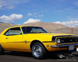 1968 Chevrolet Camaro Sport Coupe | The Las Vegas Auction 2025 | 31 Oct 2025