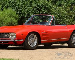 1963 Maserati 3500 GTI Vignale Spyder Prototype | The Las Vegas Auction 2025 | 31 Oct 2025