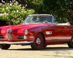 1959 BMW 503 Series II Cabriolet | Vente de Las Vegas 2025 | 31 octobre 2025