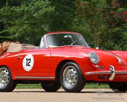 1965 Porsche 356 SC Cabriolet | The Las Vegas Auction 2025 | 31 Oct 2025