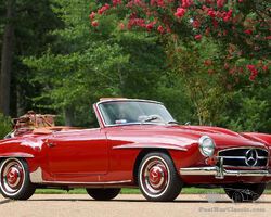 1959 Mercedes-Benz 190 SL | The Las Vegas Auction 2025 | 31 Oct 2025