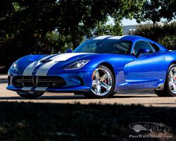 2013 Dodge SRT Viper GTS Launch Edition | The Las Vegas Auction 2025 | 31 Oct 2025