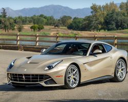 2017 Ferrari F12berlinetta 70th Anniversary Edition "The Ingrid" | The Las Vegas Auction 2025 | 31 Oct 2025