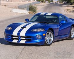1997 Dodge Viper GTS | The Las Vegas Auction 2025 | 31 Oct 2025