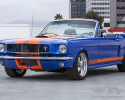 1964½ Ford Mustang GT350CR “Continuation Retractable” Prototype | The Las Vegas Auction 2025 | 31 Oct 2025
