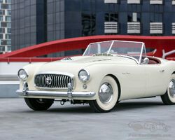 1951 Nash-Healey Roadster | Vente de Las Vegas 2025 | 31 octobre 2025