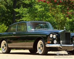 1965 Rolls-Royce Silver Cloud III Mulliner Park Ward Coupe | The Las Vegas Auction 2025 | 31 Oct 2025