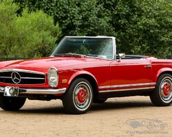 1968 Mercedes-Benz 280 SL Pagoda | The Las Vegas Auction 2025 | 31 Oct 2025