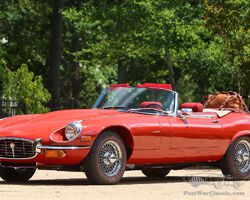 1974 Jaguar E-Type Series 3 Roadster | The Las Vegas Auction 2025 | 31 Oct 2025