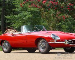1963 Jaguar E-Type Series 1 3.8 Roadster | The Las Vegas Auction 2025 | 31 Oct 2025
