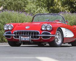 1958 Chevrolet Corvette Restomod | The Las Vegas Auction 2025 | 31 Oct 2025