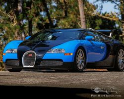 2010 Bugatti Veyron EB 16.4 Coupe | The Las Vegas Auction 2025 | 31 Oct 2025