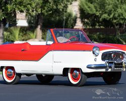 1961 Nash Metropolitan | The Las Vegas Auction 2025 | 31 Oct 2025