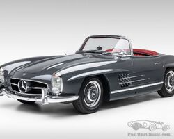 1962 Mercedes-Benz 300 SL Roadster | The Las Vegas Auction 2025 | 31 Oct 2025
