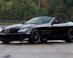 2009 Mercedes-Benz SLR McLaren Roadster 722 S | The Las Vegas Auction 2025 | 31 Oct 2025