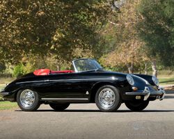 1960 Porsche 356 B 1600 Roadster | The Las Vegas Auction 2025 | 31 Oct 2025