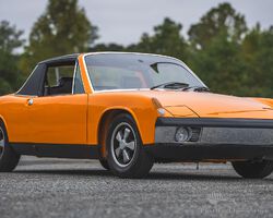 1970 Porsche 914/6 | The Las Vegas Auction 2025 | 31 Oct 2025