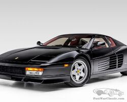 1990 Ferrari Testarossa | The Las Vegas Auction 2025 | 31 Oct 2025