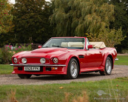 1988 Aston Martin V8 Vantage Volante 'X-Pack' | RM Sotheby's | London