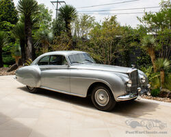 1954 Bentley R-Type Continental Fastback Sports Saloon by H.J. Mulliner | RM Sotheby's | London