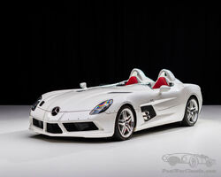 2010 Mercedes-Benz SLR McLaren Stirling Moss | RM Sotheby's | Sealed Drop - October 2025