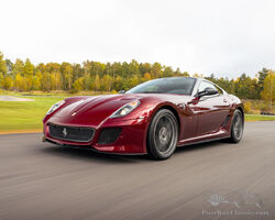 2011 Ferrari 599 GTO | RM Sotheby's | Sealed Drop - October 2025