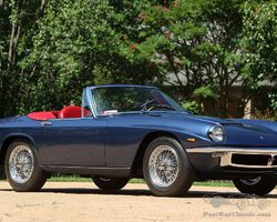 1964 Maserati Mistral 3.5 Spyder